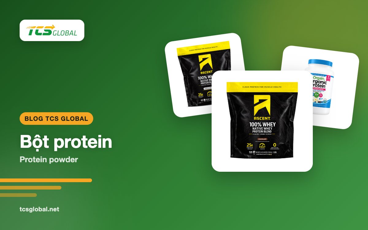 Bột protein whey của Mỹ hay protein thực vật: nên chọn loại nào?