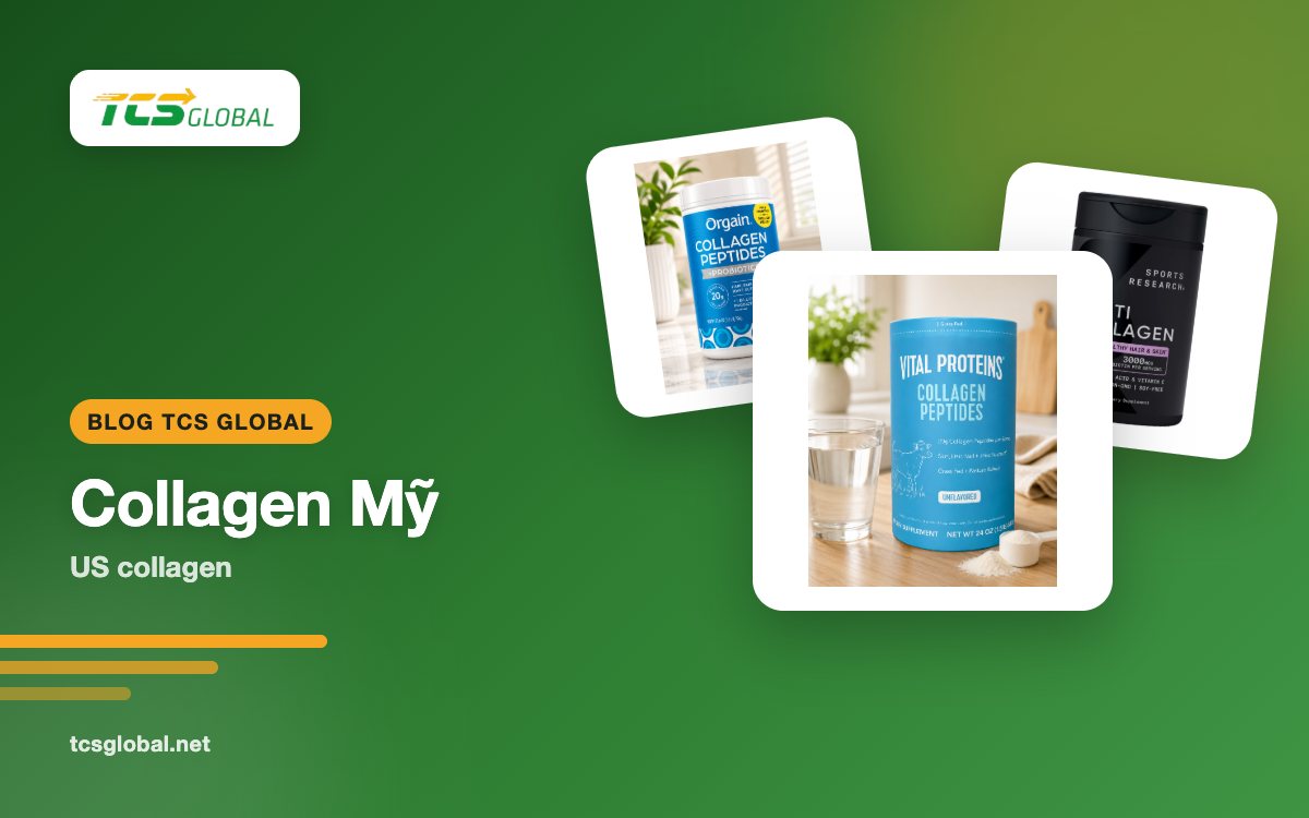 Collagen của Mỹ loại nào tốt? So sánh dạng bột, viên và kẹo dẻo