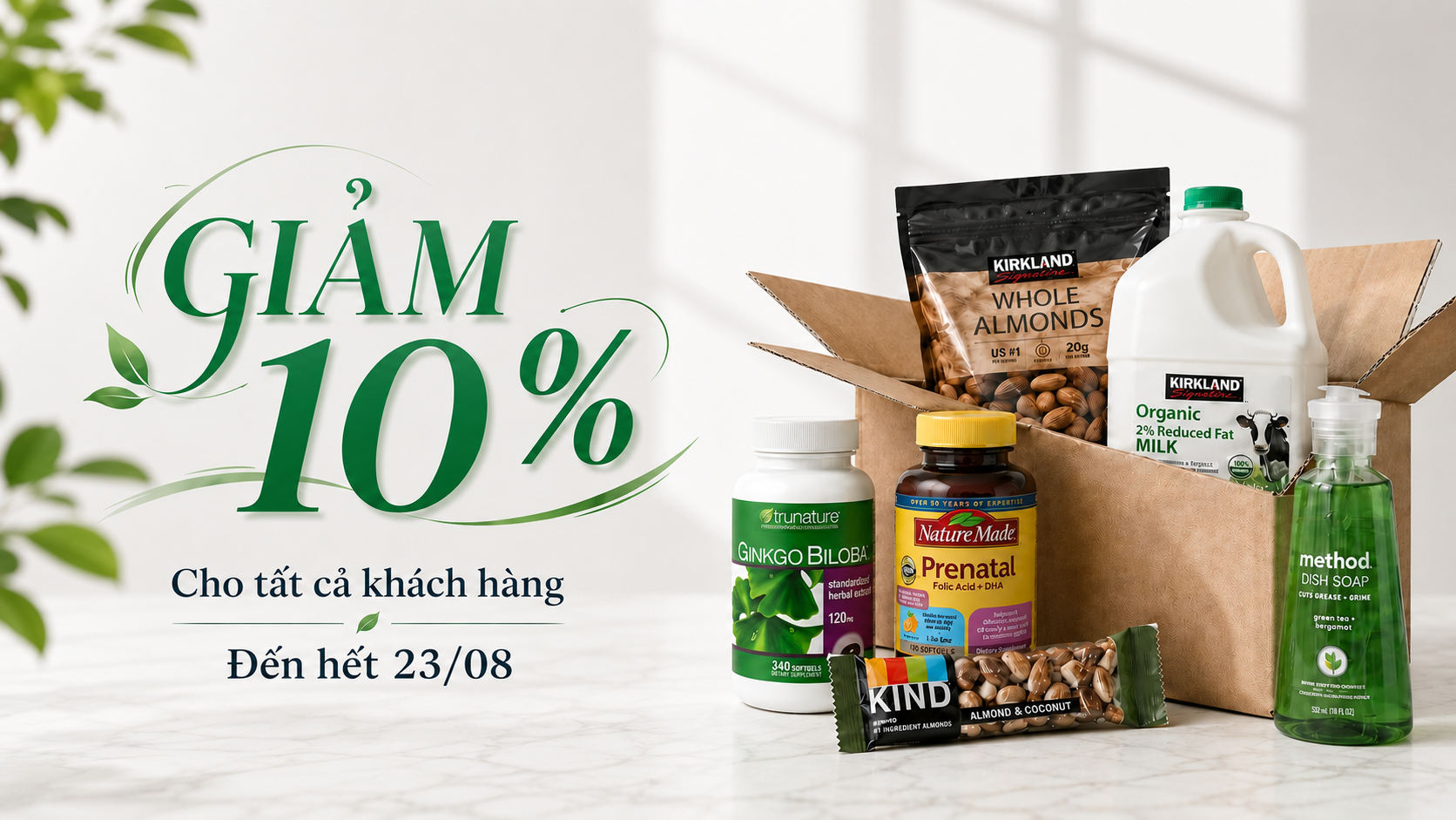 SHOP & SAVE 10% TODAY