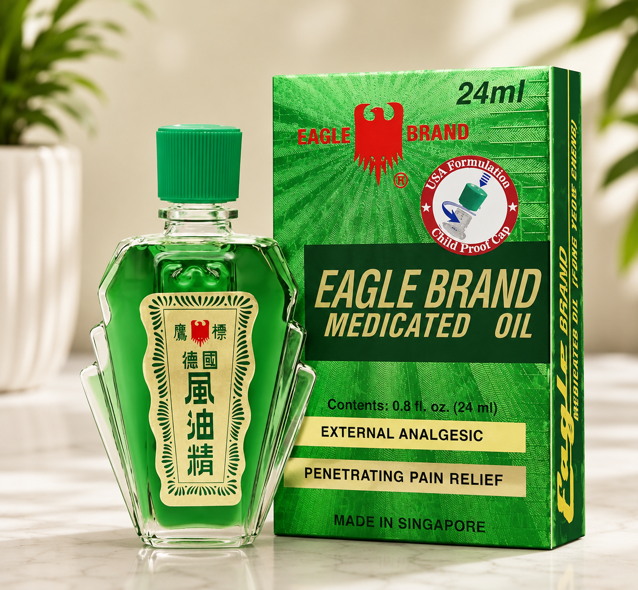 Eagle Brand Medicated Oil-24ml-Pack 12 2