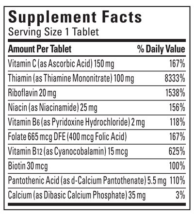 Nature Made Super B-Complex, 460 Tablets 2