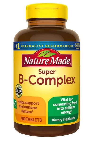 Nature Made Super B-Complex, 460 Tablets