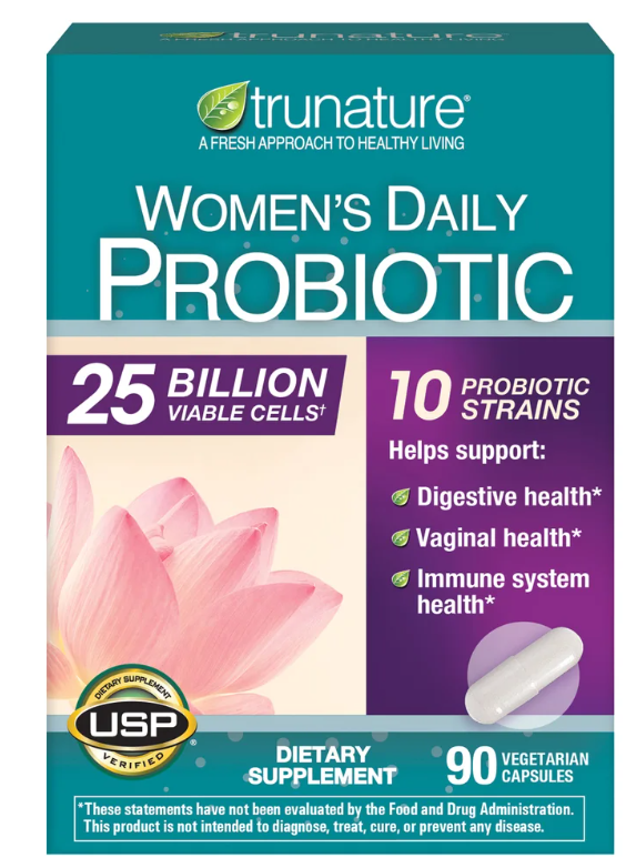 trunature Women's Daily Probiotic, 90 Vegetarian Capsules