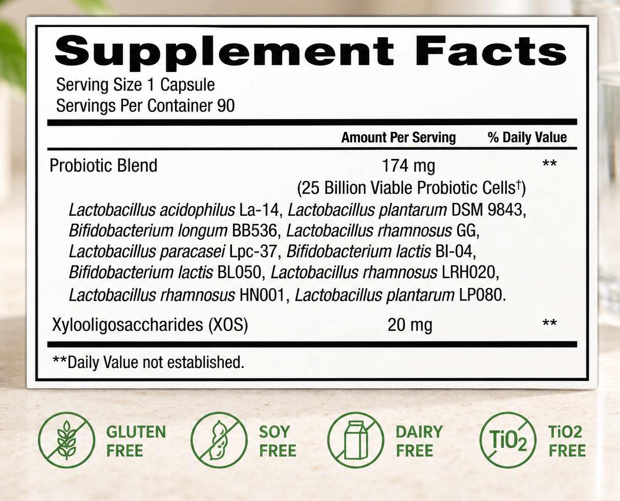 trunature Women's Daily Probiotic, 90 Vegetarian Capsules 4