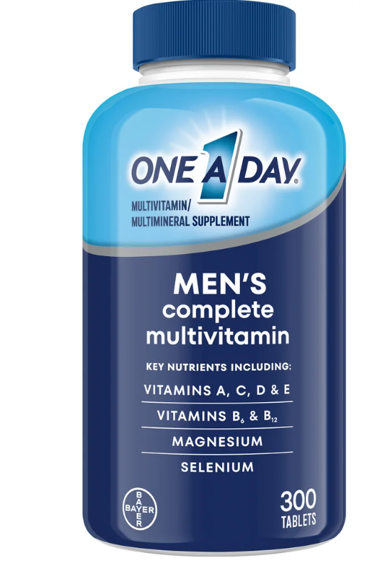 One A Day Men's Multivitamin, 300 Tablets