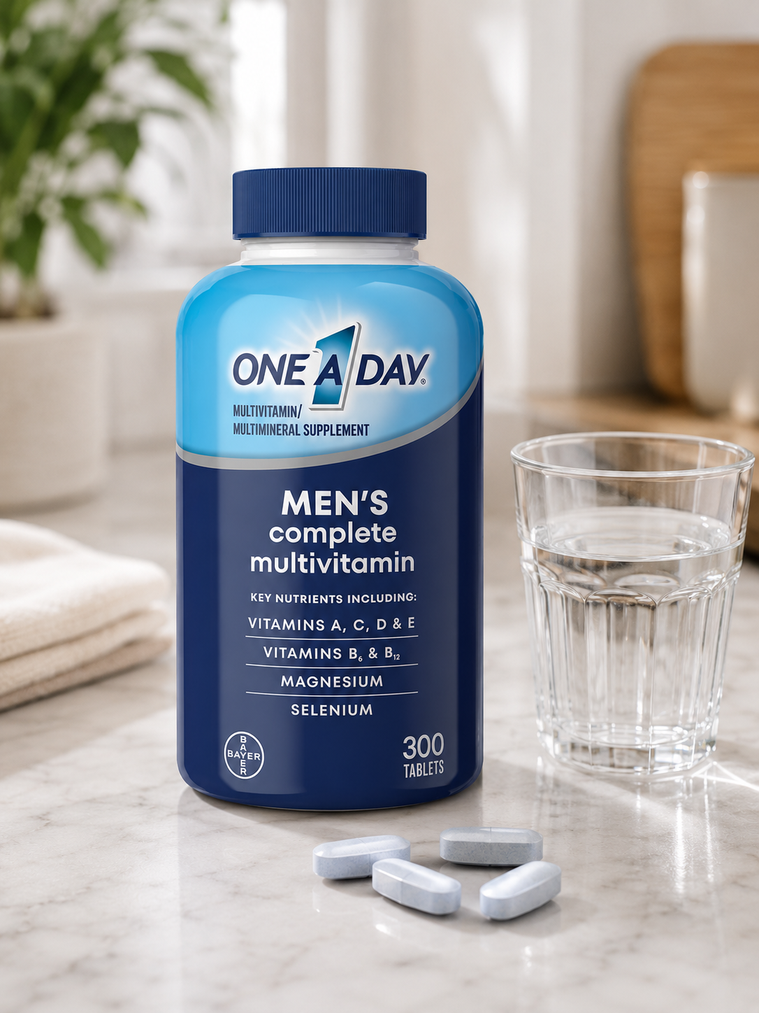 One A Day Men's Multivitamin, 300 Tablets 2