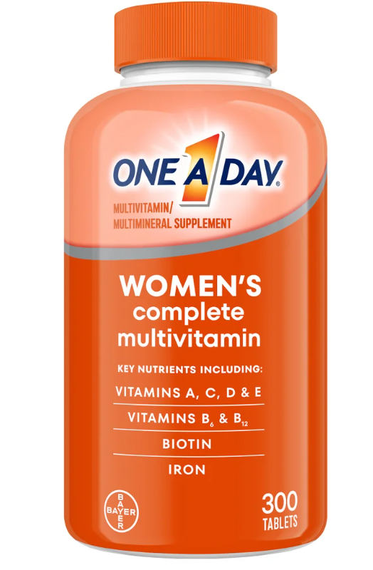 One A Day Women's Multivitamin, 300 Tablets