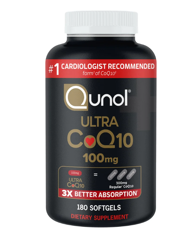 Qunol Ultra CoQ10 100 mg., 180 Softgels