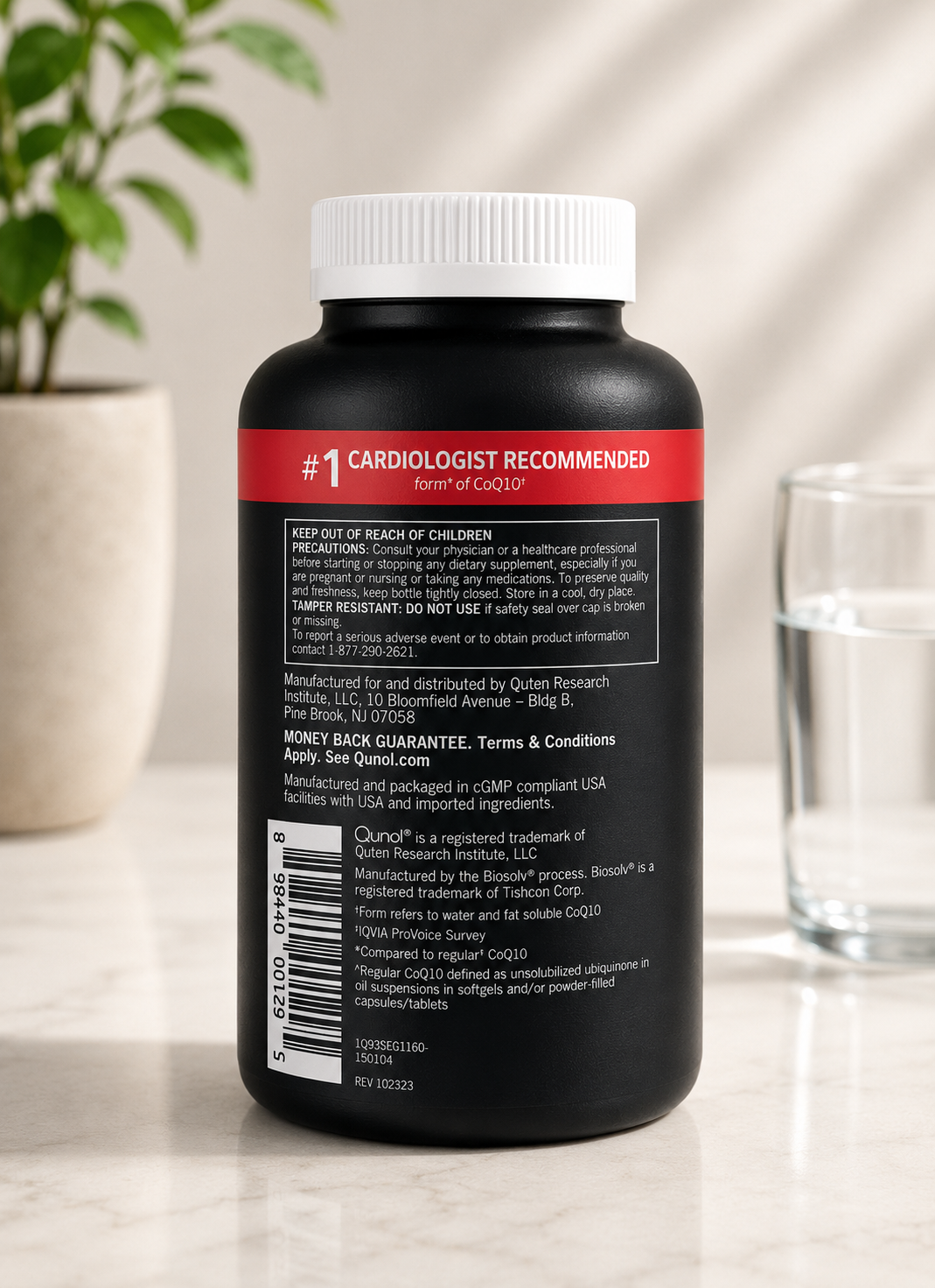 Qunol Ultra CoQ10 100 mg., 180 Softgels 2