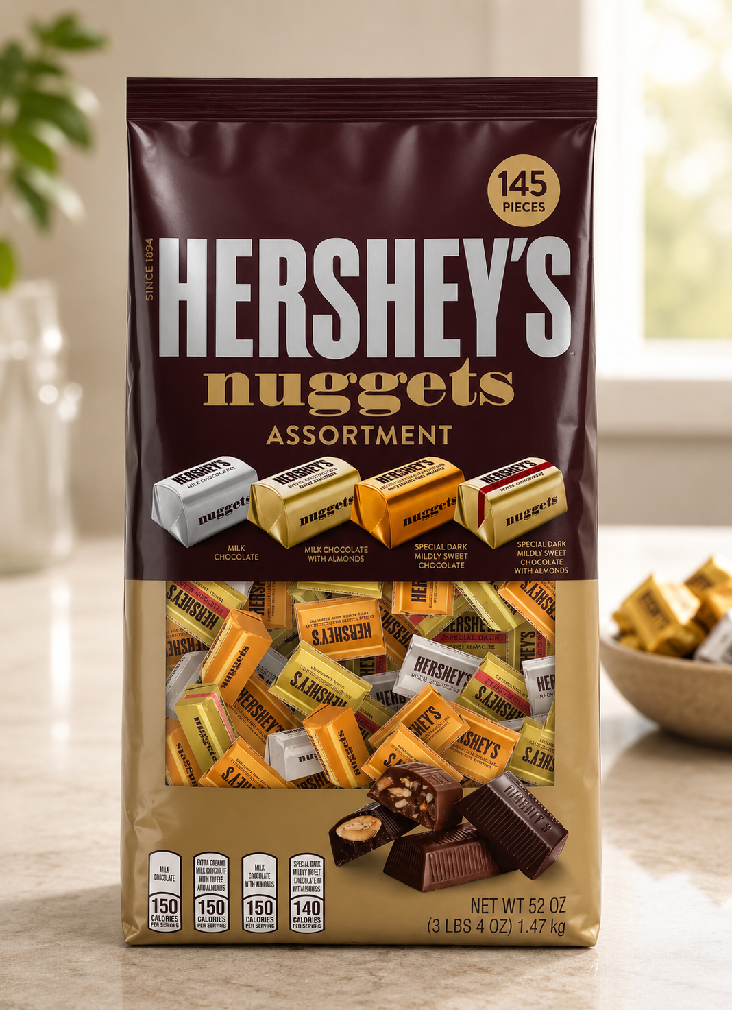 Hershey's Nuggets Assortment, Variety Pack, 145-count 3
