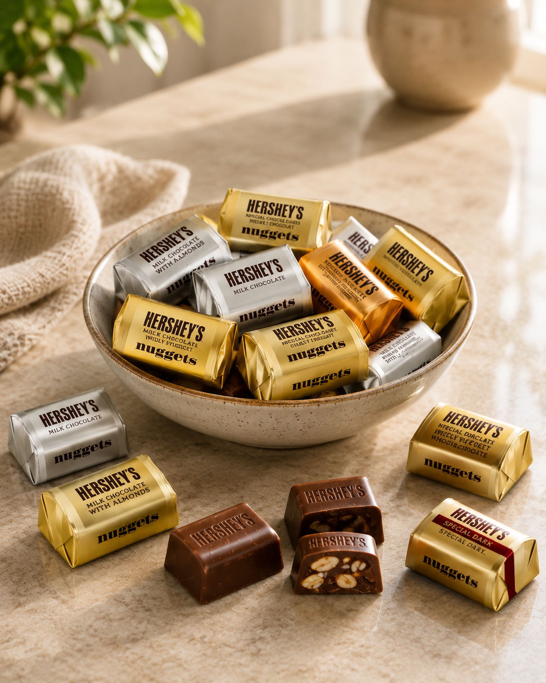 Hershey's Nuggets Assortment, Variety Pack, 145-count 4