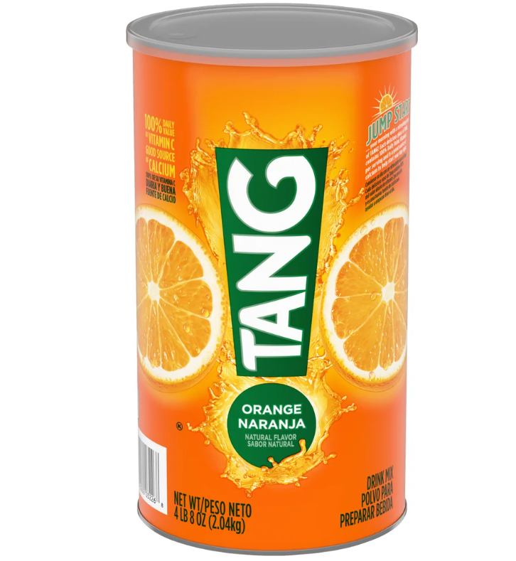 Tang, Drink Mix, Orange, 72 oz