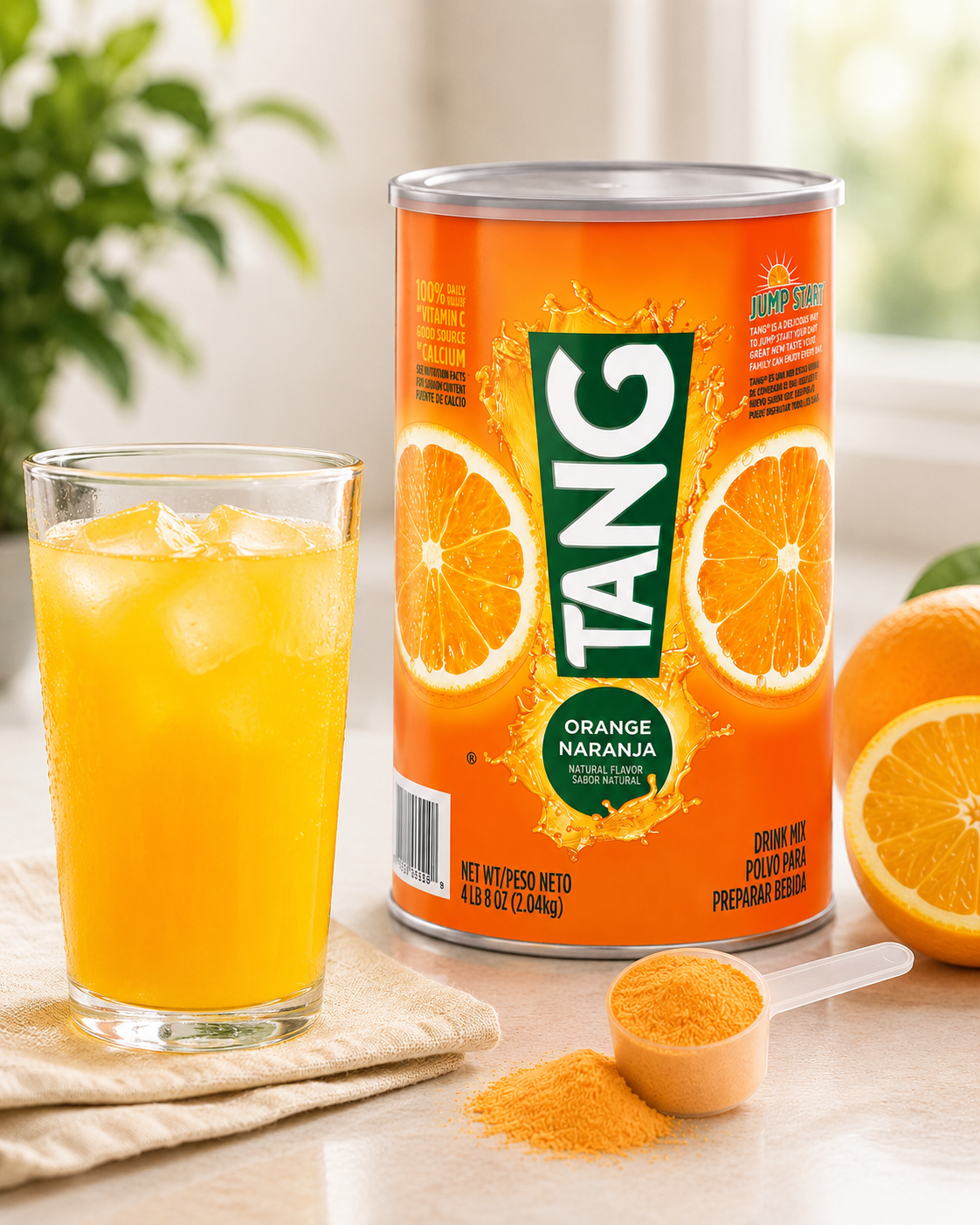Tang, Drink Mix, Orange, 72 oz 4