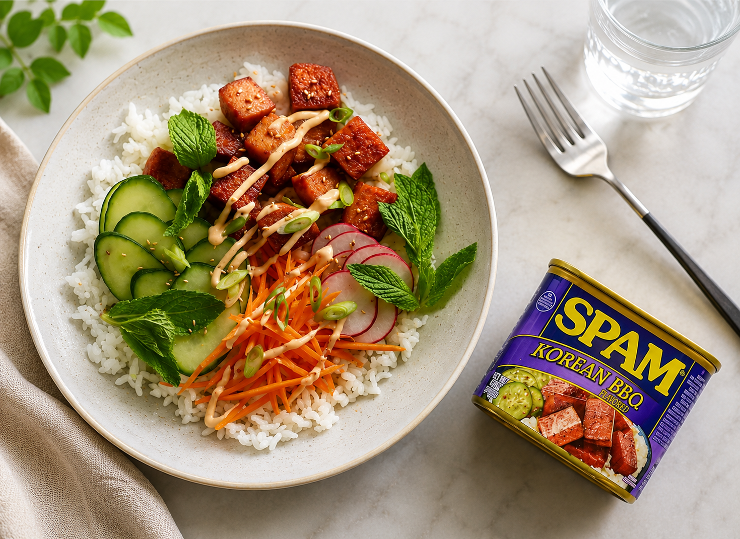 SPAM Korean BBQ Flavored, 12 oz, 8-count 2