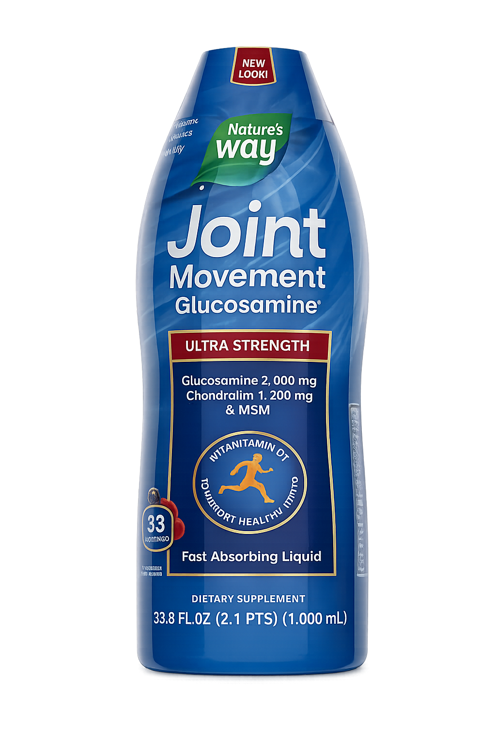 Nature's Way Joint Movement Glucosamine Liquid, 33.8 fl.