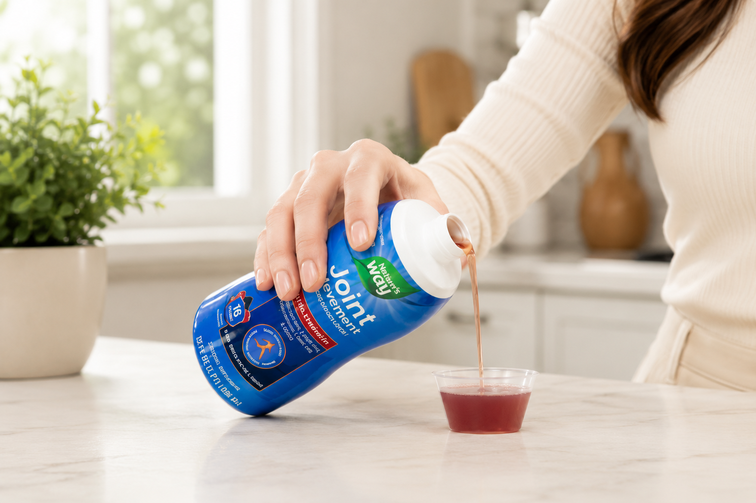 Nature's Way Joint Movement Glucosamine Liquid, 33.8 fl. 3