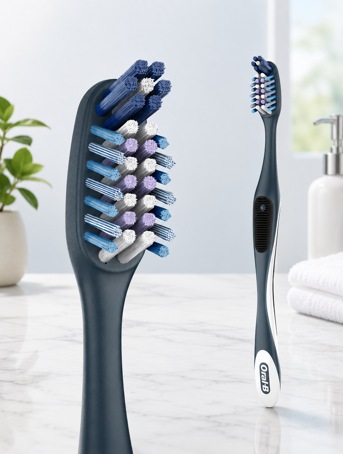 Oral-B CrossAction Advanced Soft Bristle Toothbrush, 8-pack 2