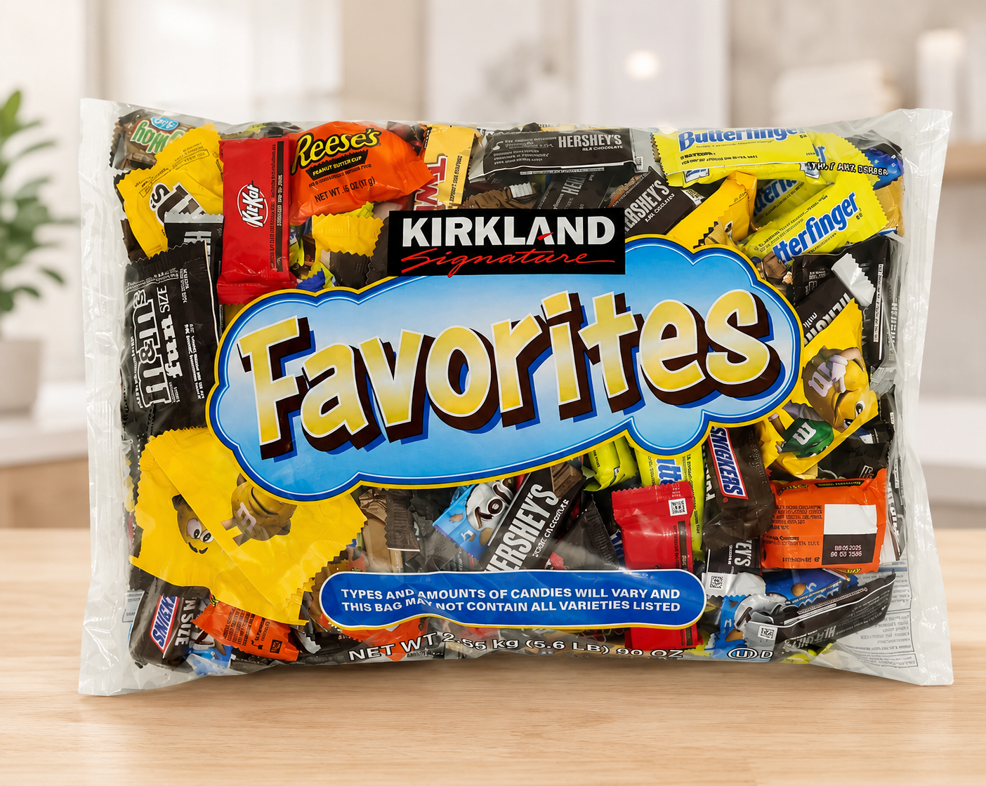 Kirkland Signature Favorites Candy Variety, 90 oz