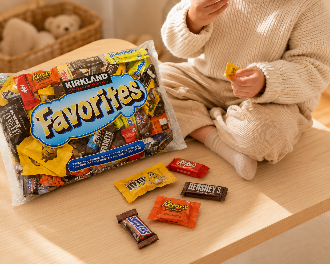 Kirkland Signature Favorites Candy Variety, 90 oz 3
