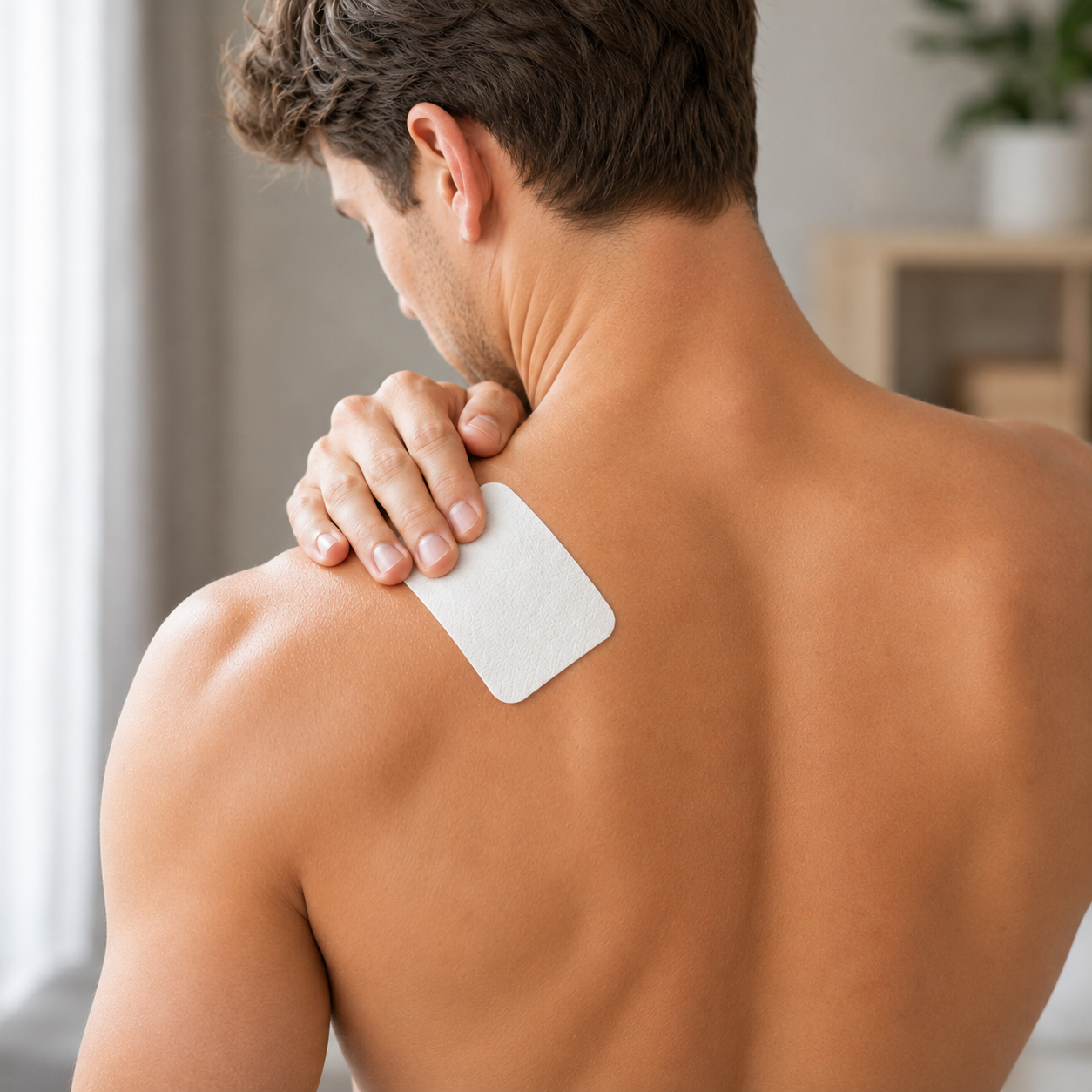 Eagle Brand Medicated Plaster Extra Strength, 5 patches 3
