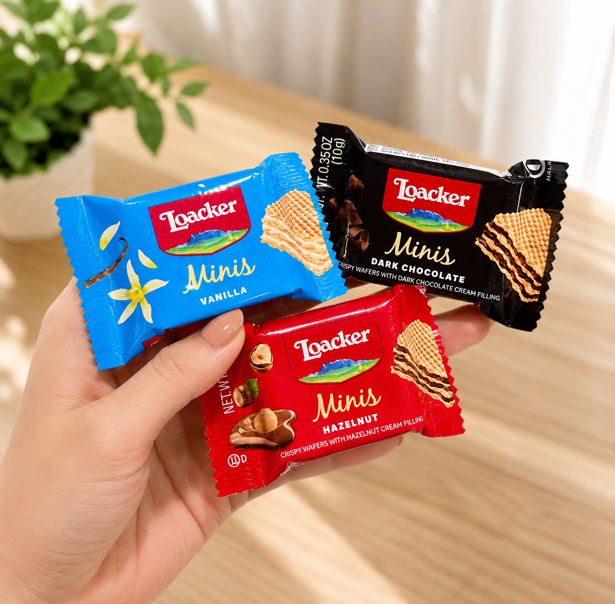 Loacker Mini Wafer Cookie 28oz 2