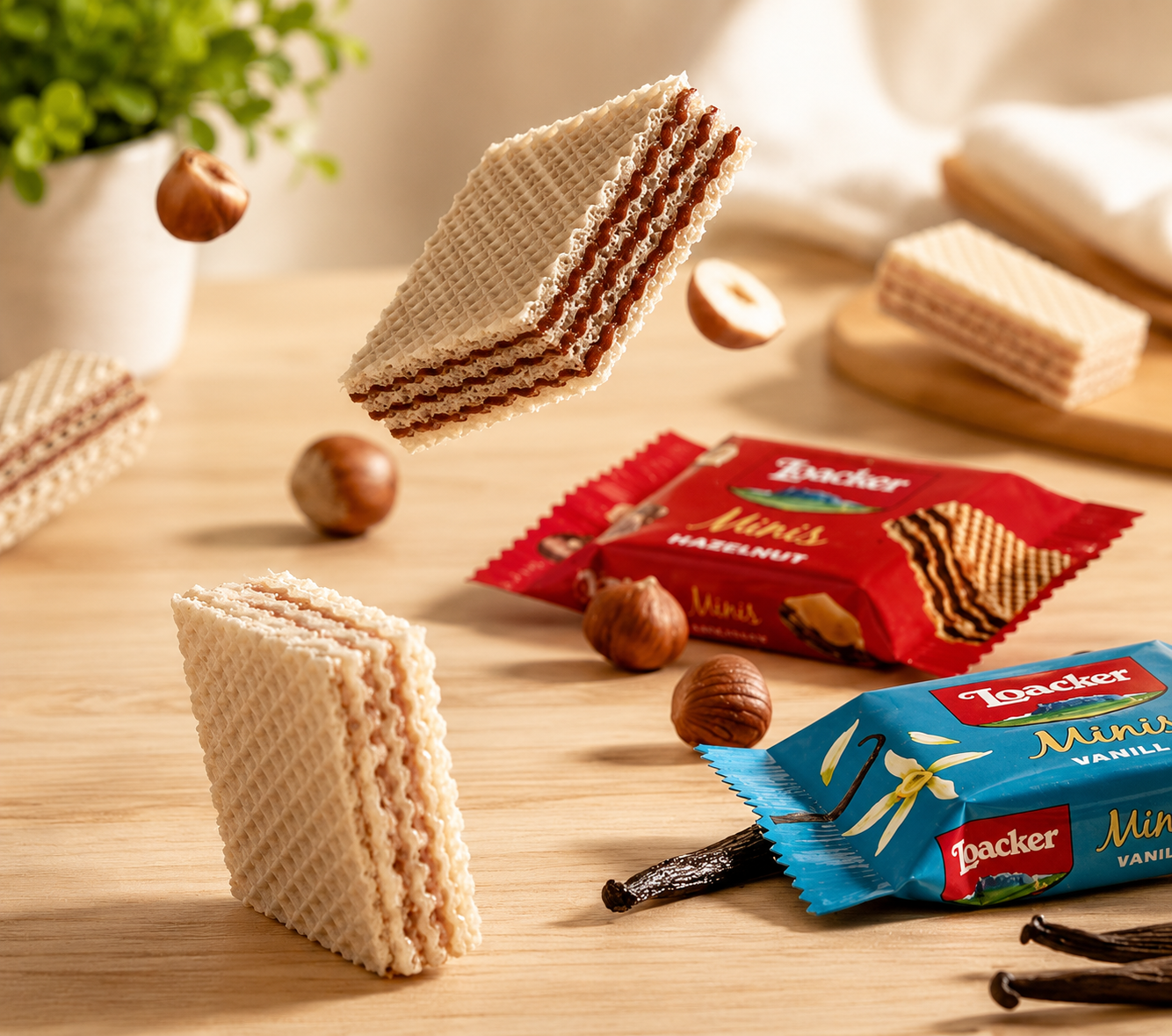 Loacker Mini Wafer Cookie 28oz 3