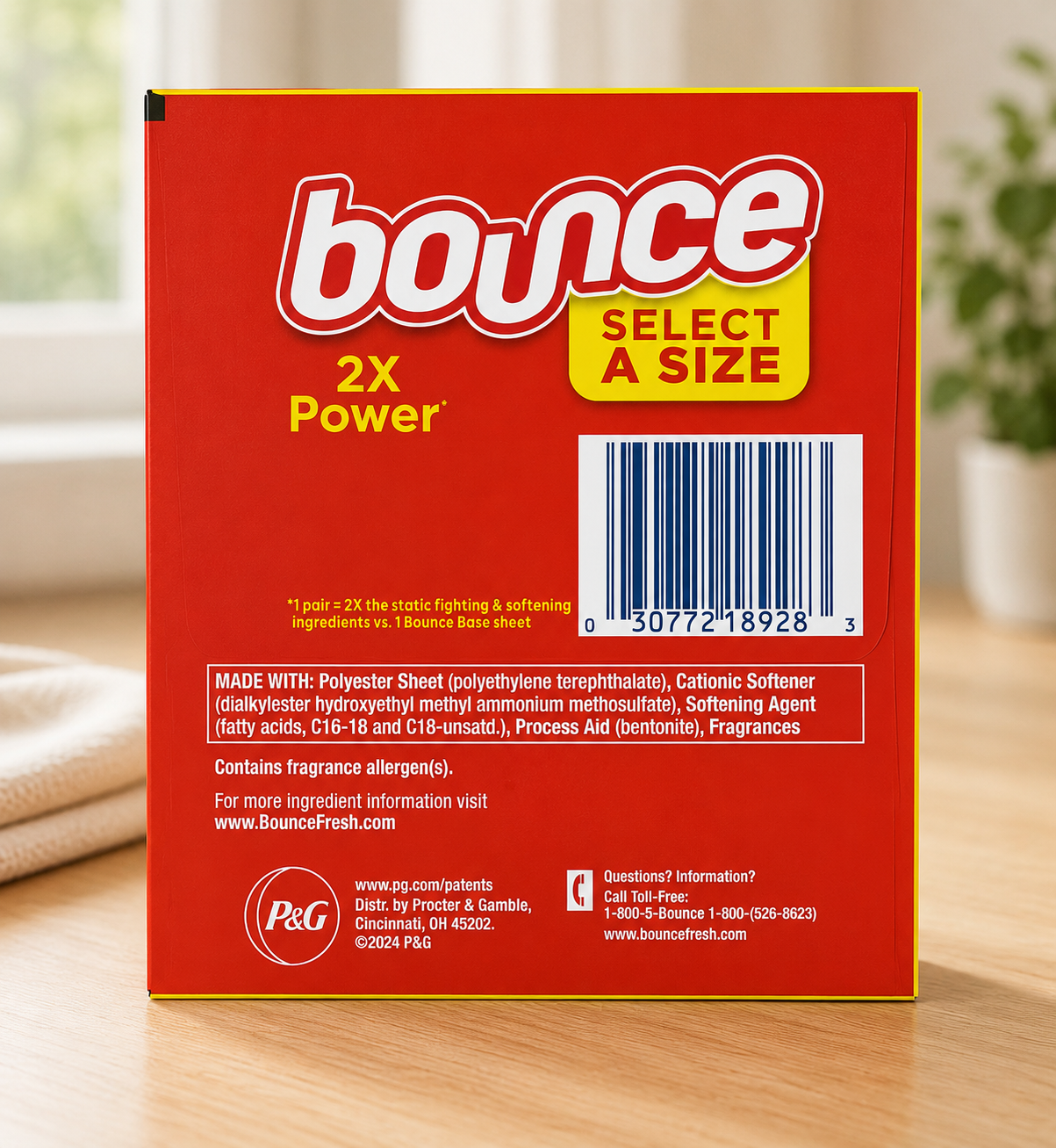 Bounce Select a Size Fabric Softener Dryer Sheets, Outdoor Fresh, 400-count 2