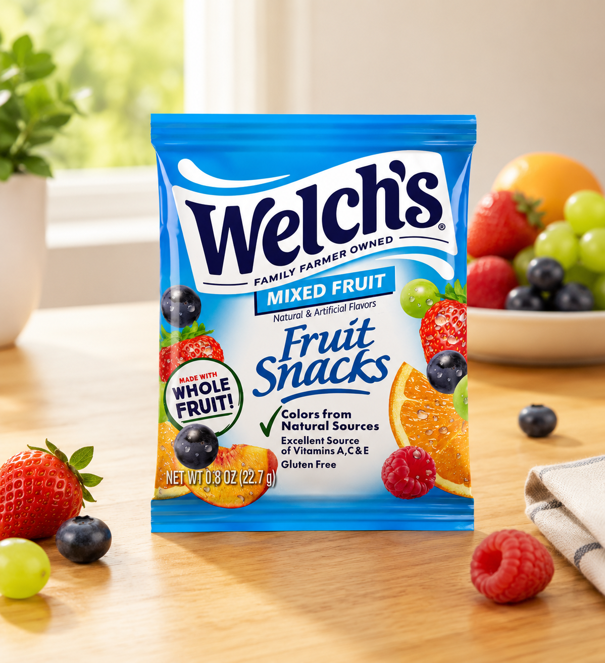 Welch's Fruit Snacks, 0.8 oz, 90-count 3