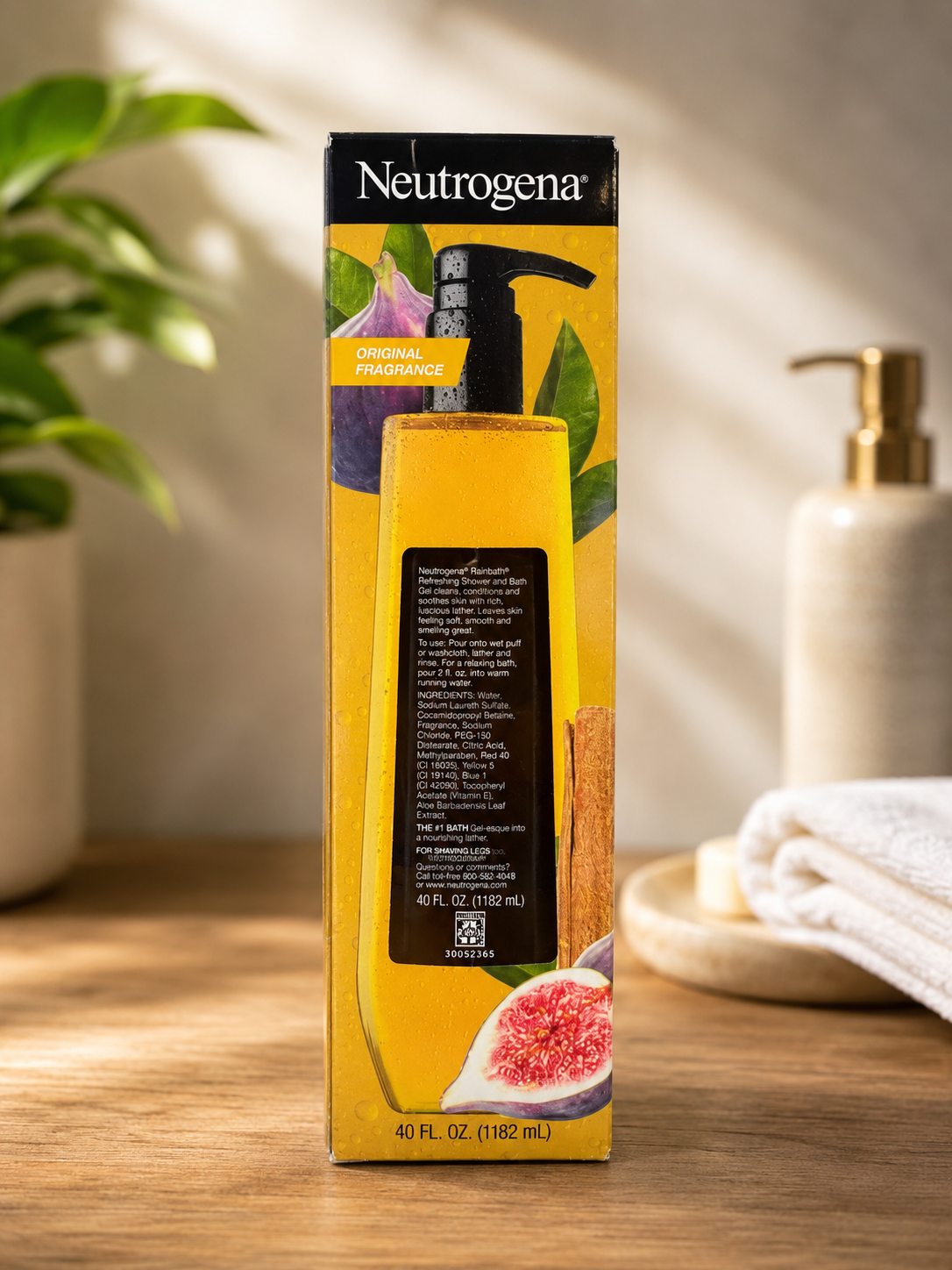 Neutrogena Rainbath Shower Gel, 40 fl oz 2