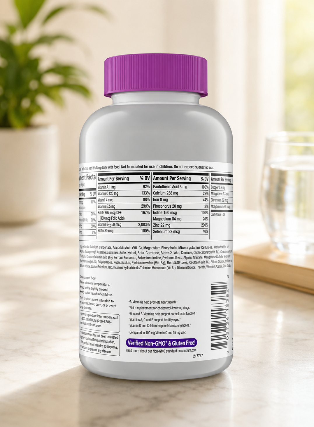 Centrum Silver Women's 50+ Multivitamin, 275 Tablets 2