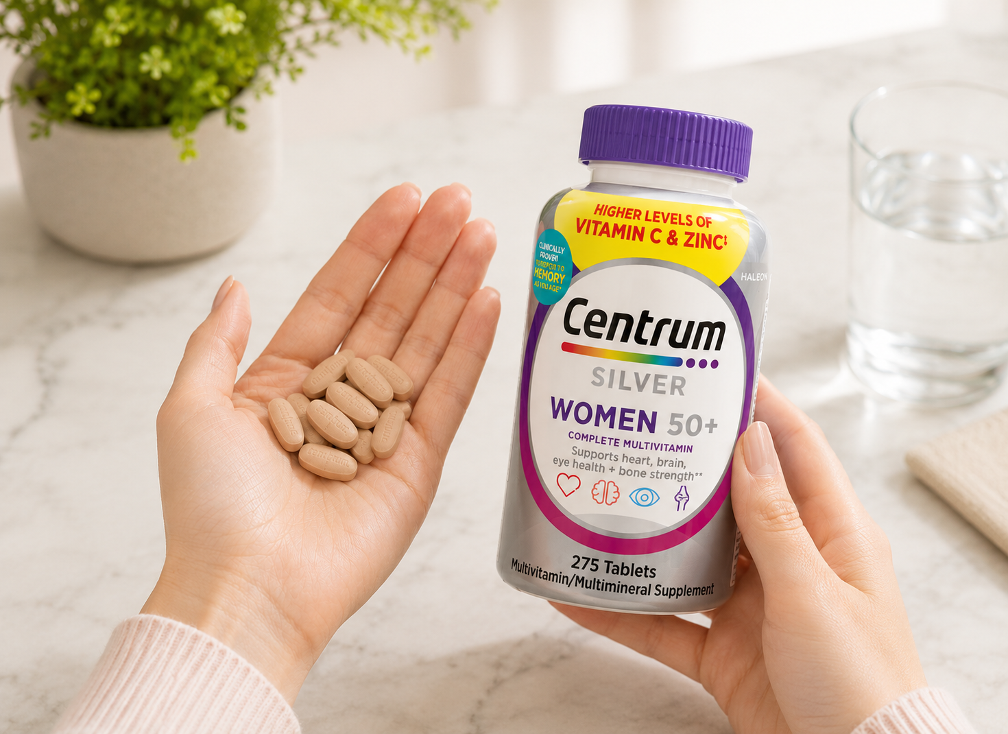 Centrum Silver Women's 50+ Multivitamin, 275 Tablets 3