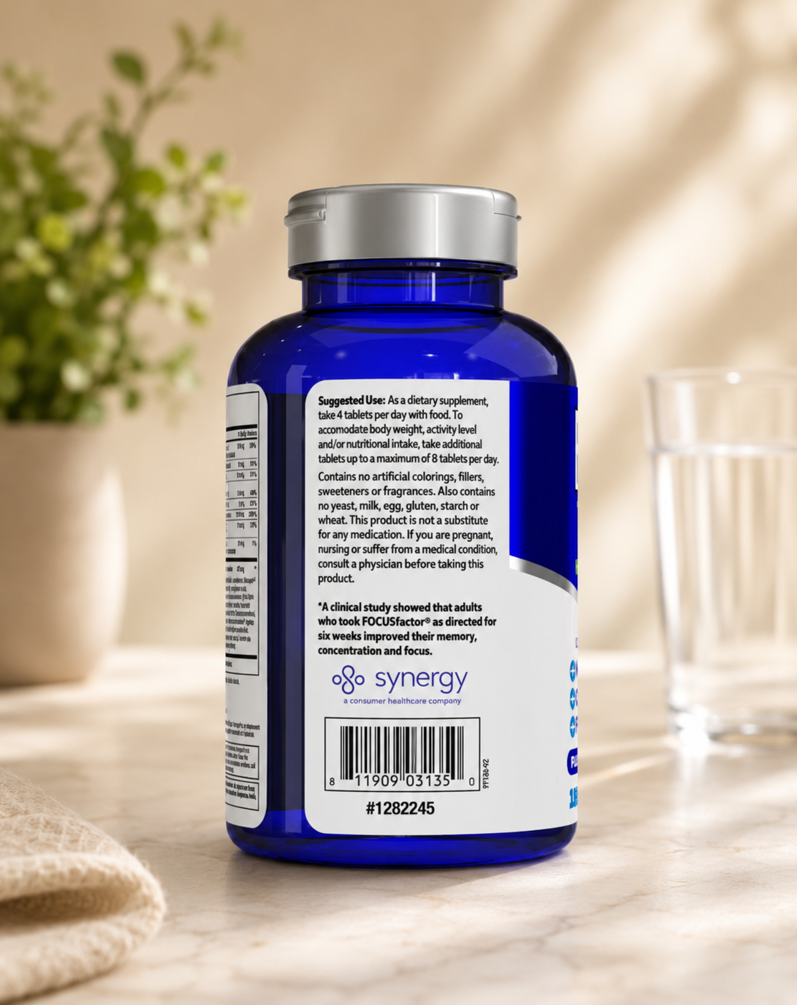 FOCUSfactor Nutrition for the Brain Dietary Supplement, 180 Tablets 3