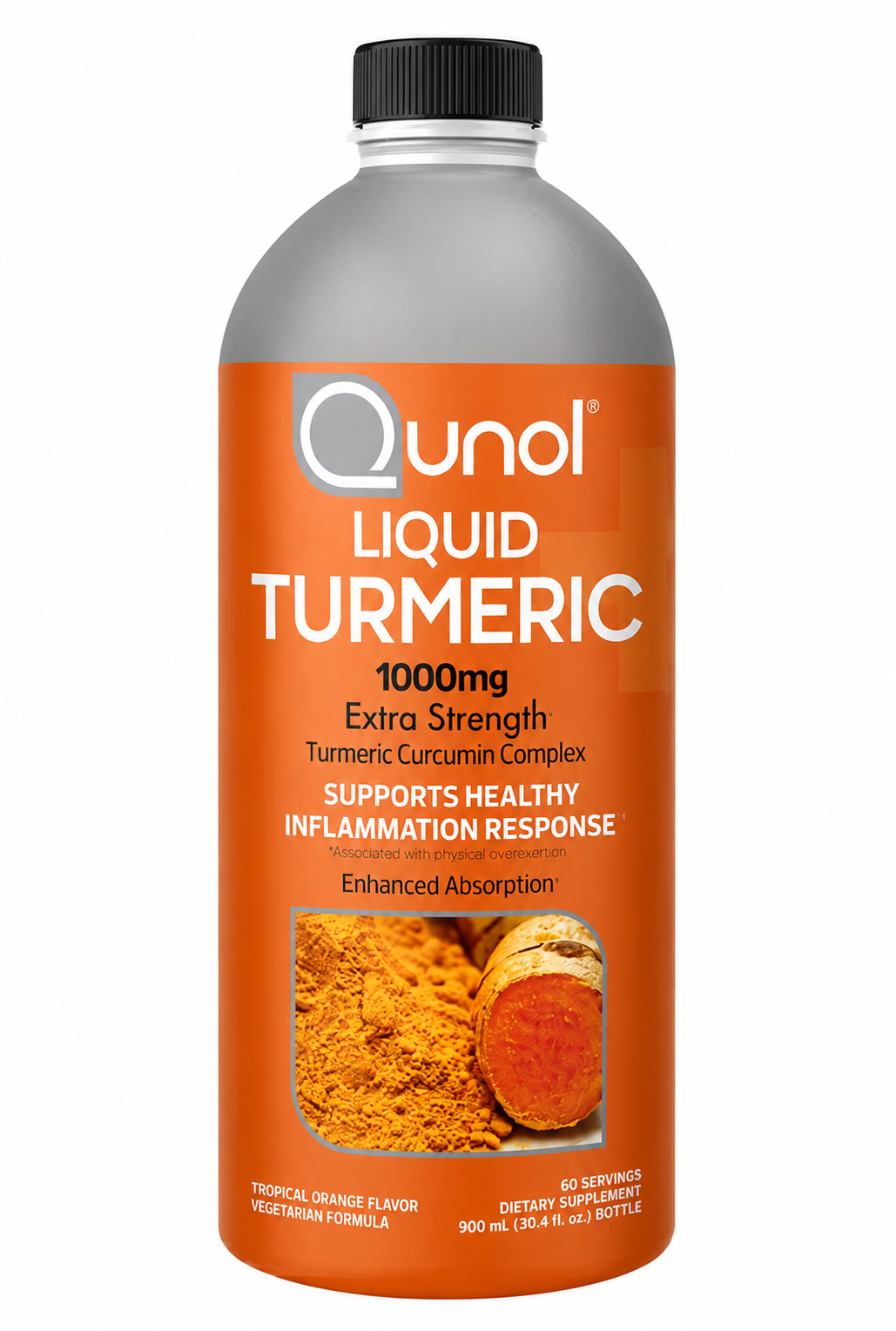 Qunol Liquid Turmeric 1,000 mg., 30.4 Fluid Ounces