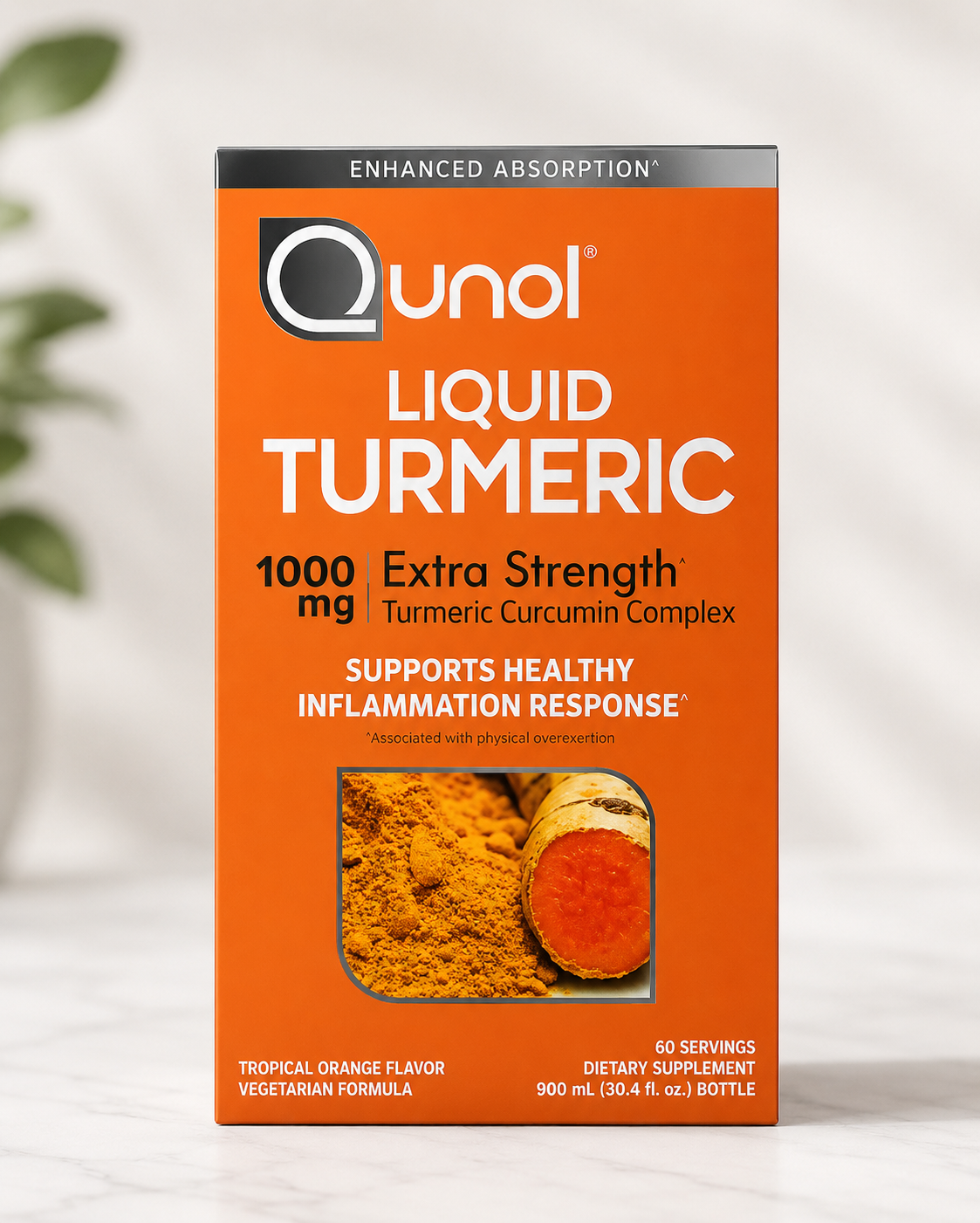Qunol Liquid Turmeric 1,000 mg., 30.4 Fluid Ounces 2
