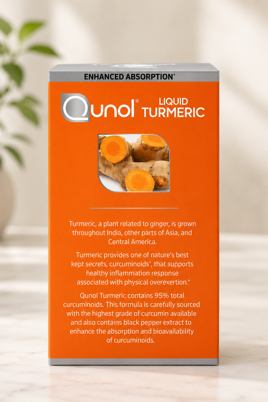 Qunol Liquid Turmeric 1,000 mg., 30.4 Fluid Ounces 3