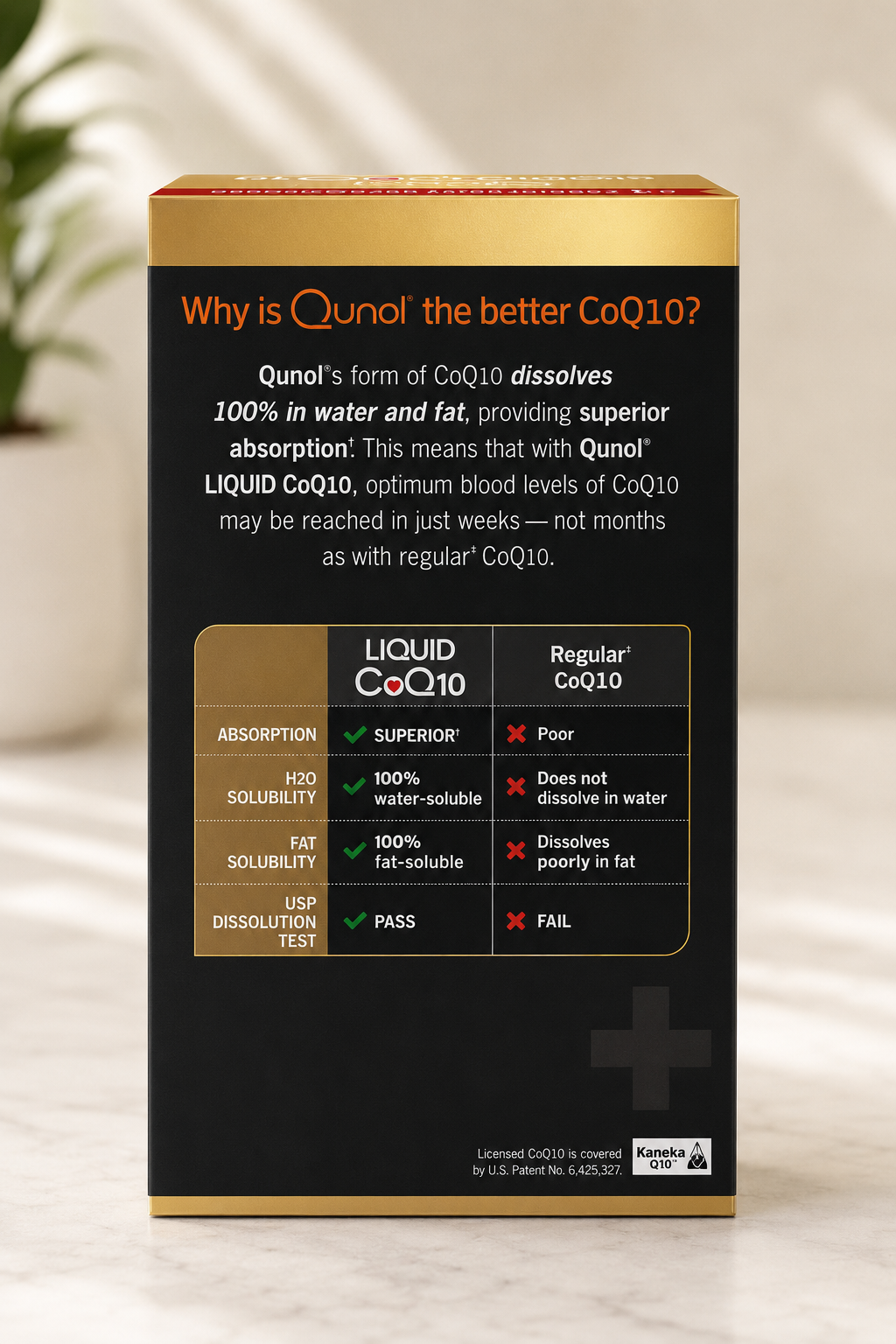 Qunol Liquid CoQ10 100 mg., 30.4 Fluid Ounces 3