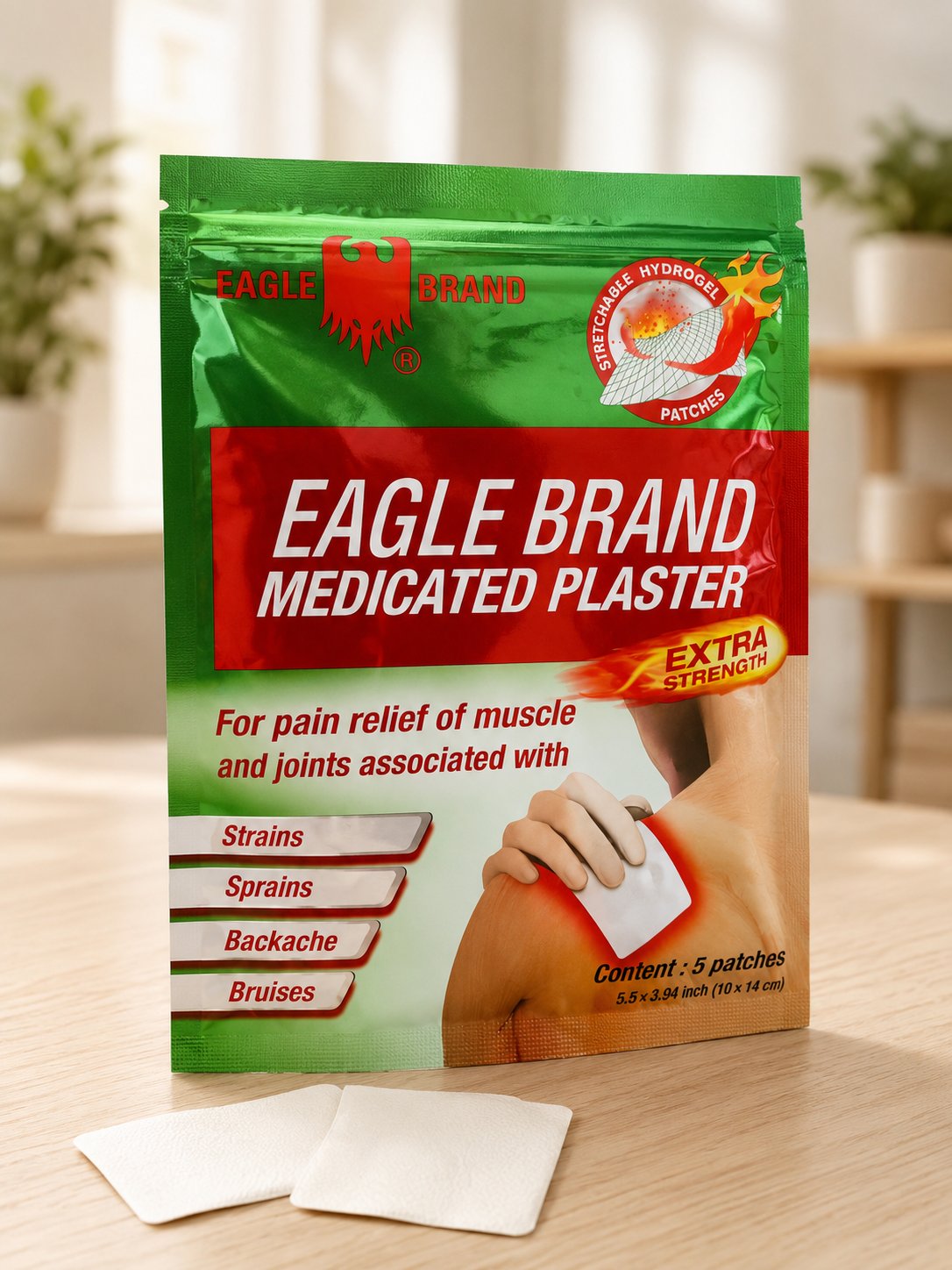 Eagle Brand Medicated Oil-24ml-Pack 12 (Bonus Medicated Plaster) 3