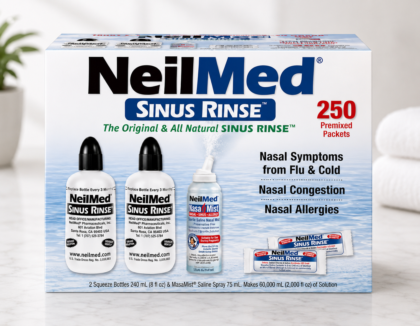 NeilMed Sinus Rinse Kit