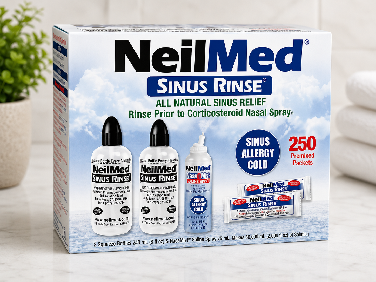 NeilMed Sinus Rinse Kit 2