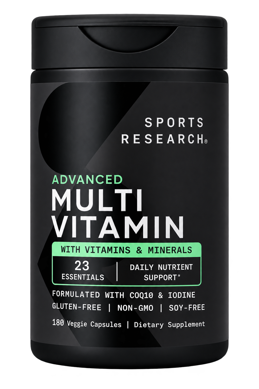 Sports Research Advanced Multivitamin, 180 Veggie Capsules