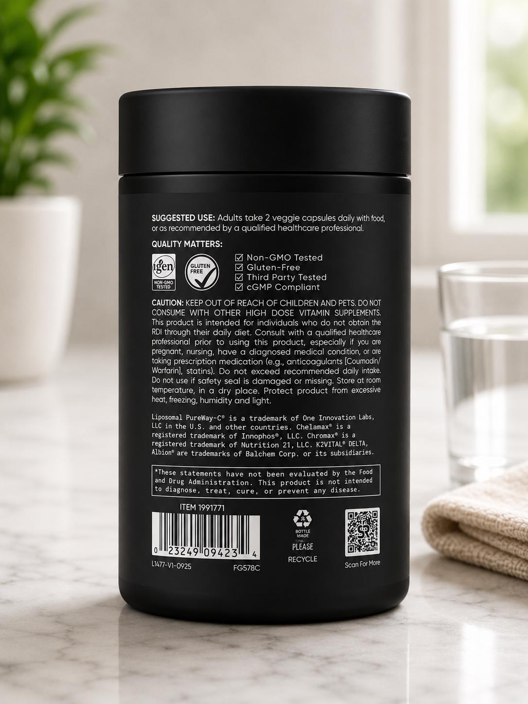 Sports Research Advanced Multivitamin, 180 Veggie Capsules 2